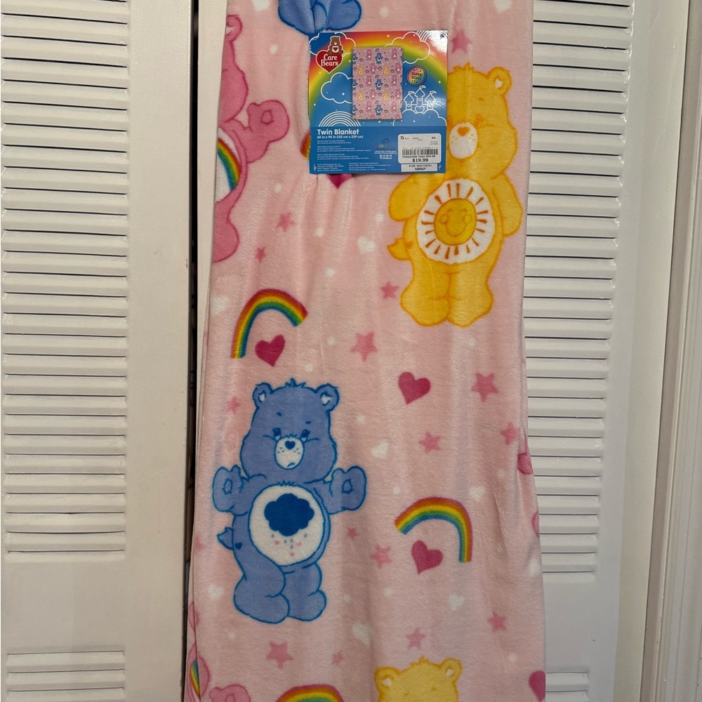 Care Bears Pink Kids Pajamas - Picture 1 of 2
